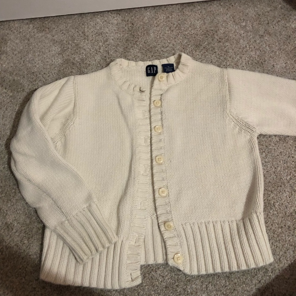 Gap sweater jacket
